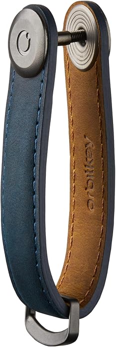 Orbitkey Crazy Horse Leather Key Organizer | Quiet Profile | Holds up to 7 Keys - Image 7