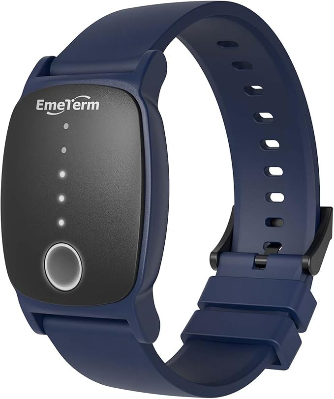 EmeTerm Explore FDA-Cleared Anti-Nausea Wristband IP67 Waterproof Morning by EmeTermDirect