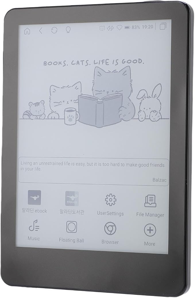 Yoidesu Electronic Book Reader, E Book Reader 6 Inch - Image 3