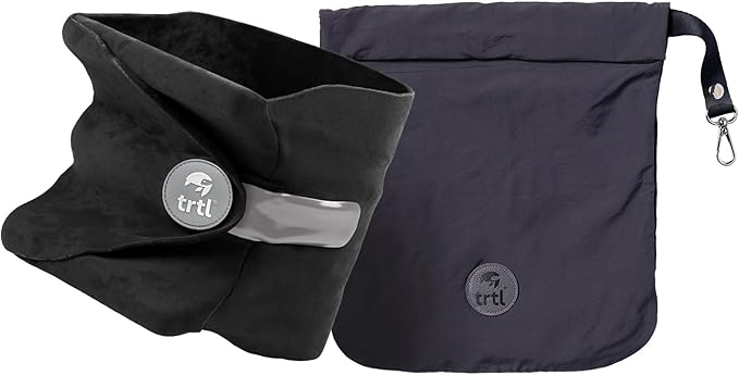 trtl Pillow - Scientifically Proven Super Soft Neck Support Travel Pillow - by Trtl