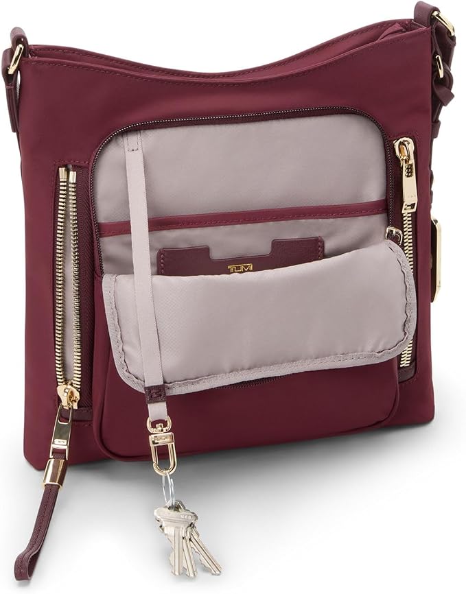 TUMI - Voyageur Tyler Crossbody - Nylon Crossbody Bag - Business, Travel Bag - - Image 4