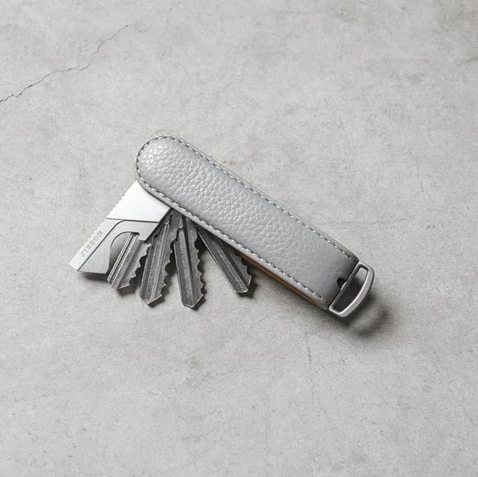 Jibbon Italian Premium Leather Key Organizer - Image 6