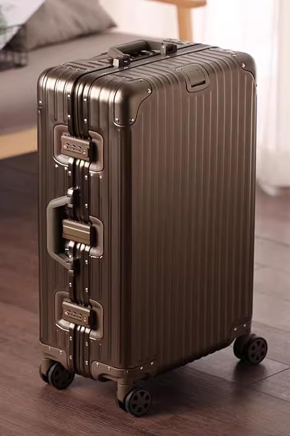 HotWay 24 Inch All Aluminum Checked In Luggage - Image 2