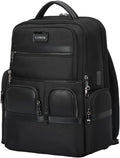 Laptop Business Backpack for Men & Women, Work Backpack Fits 15.6 Inch by Lenzn