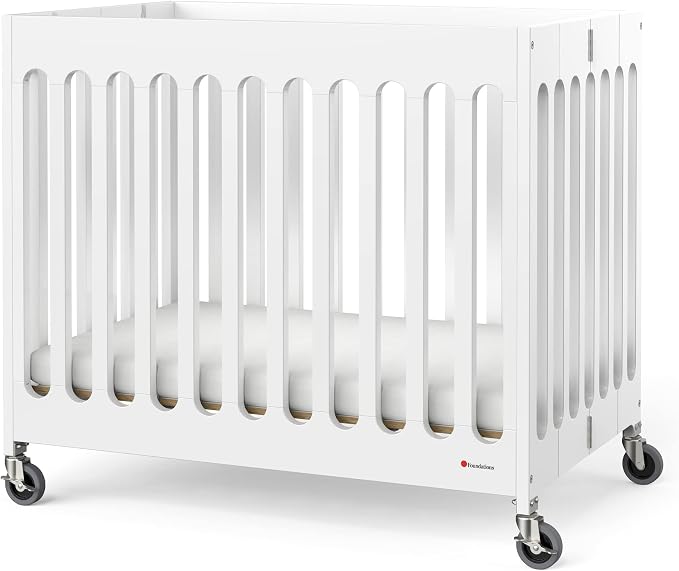 Foundations Boutique Folding Mini Baby Crib by FoundationsChildrensProducts