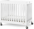 Foundations Boutique Folding Mini Baby Crib by FoundationsChildrensProducts