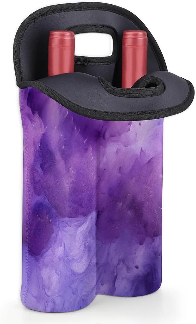 Wine Carrier Tote Personalized Bag - Image 4