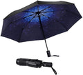 SY COMPACT Travel Umbrella Windproof Automatic Umbrellas Small Compact UV Sun by SYCOMPACT