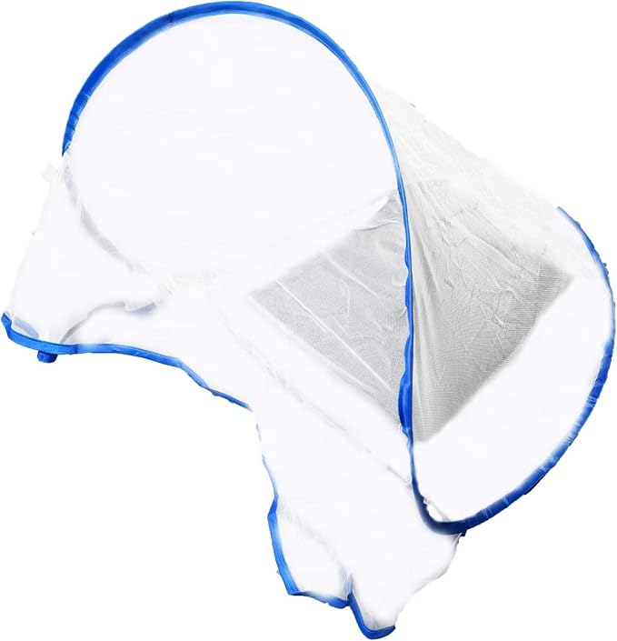 CMINGJ Portable Mosquito Head Net Foldable Pop-Up Travel Essentials Mosquito Net by CMINGJ
