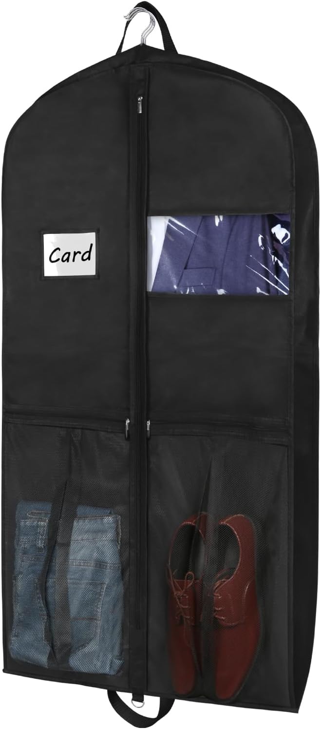 Zilink Suit Bags for Men Travel 43" Garment Bags for Travel by Zilink