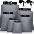 Shappy Waterproof Dry Bag Set 6 Sizes Lightweight Sacks and Long Adjustable by Shappy