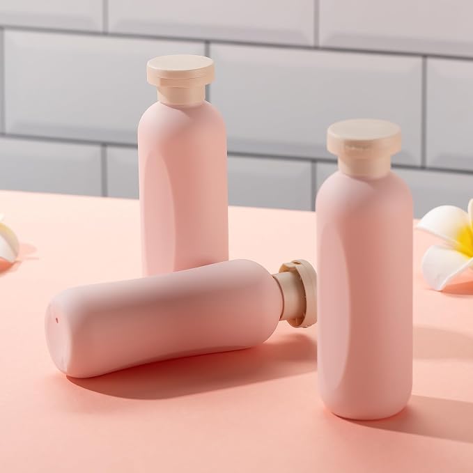 6.7oz Travel Shampoo Bottle, Empty Plastic Squeeze Bottles - Image 6