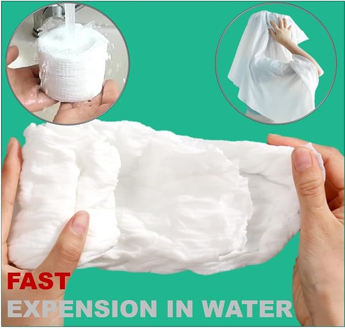 Premium Disposable Bath Towels, Extra Thicker and Larger, - Image 2