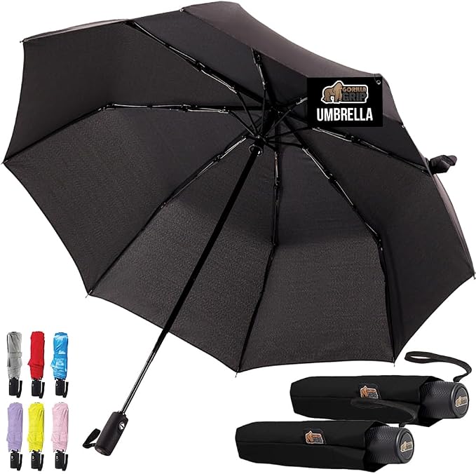 GORILLA GRIP Strong Stick Umbrella by GorillaGrip