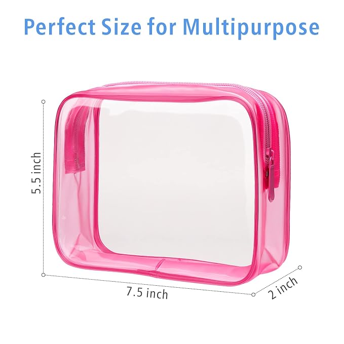 PACKISM Clear Makeup Bags - Image 3