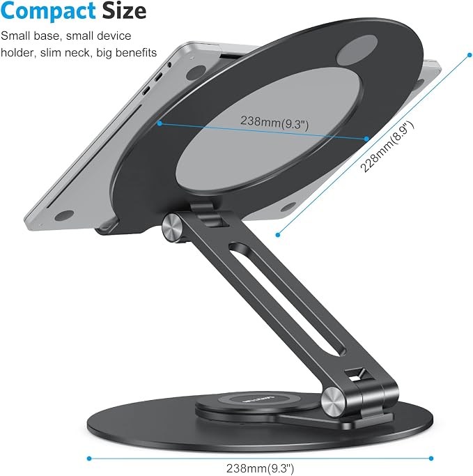 OMOTON Adjustable Laptop Stand - Image 6
