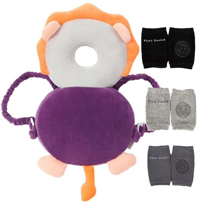 Feidoog Baby Head Protector Cushion Backpack by Feidoog