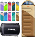 Camping Sleeping Bag, 32℉ Sleeping Bags by Kanyak-Exploreendlessnights