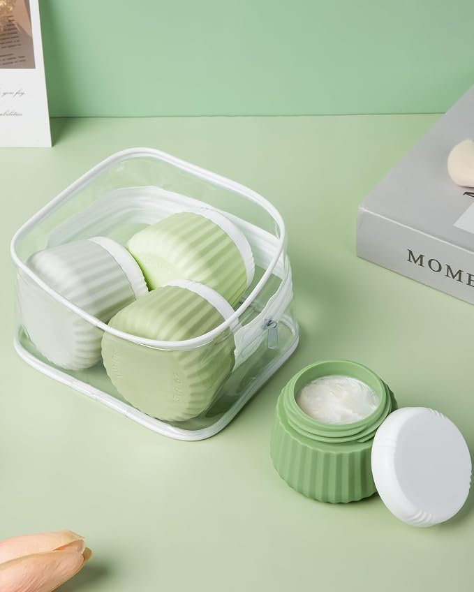 Travel Containers for Toiletries 4 Pack, TSA Approved Travel Size Toiletries - Image 6