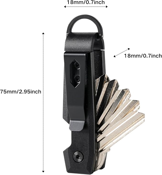 Metallic Key Organizer - Image 2