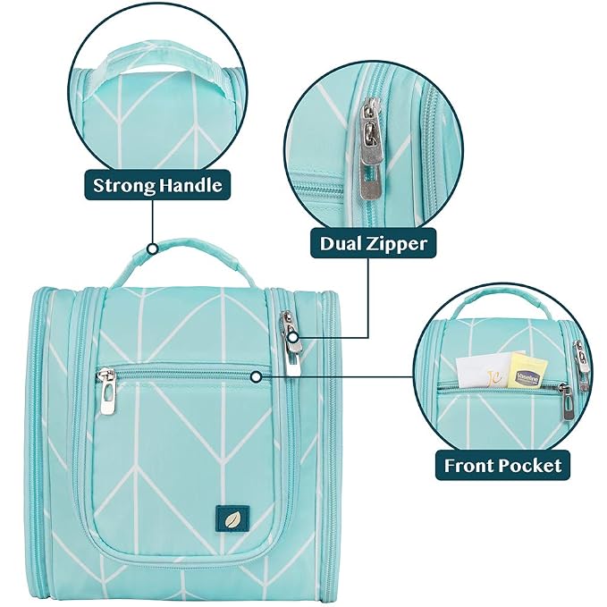 PAVILIA Toiletry Bag Travel Bag - Image 5