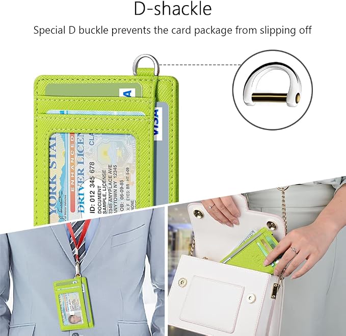 FurArt Slim Minimalist Wallet, Front Pocket Wallets, RFID Blocking, Credit Card - Image 4