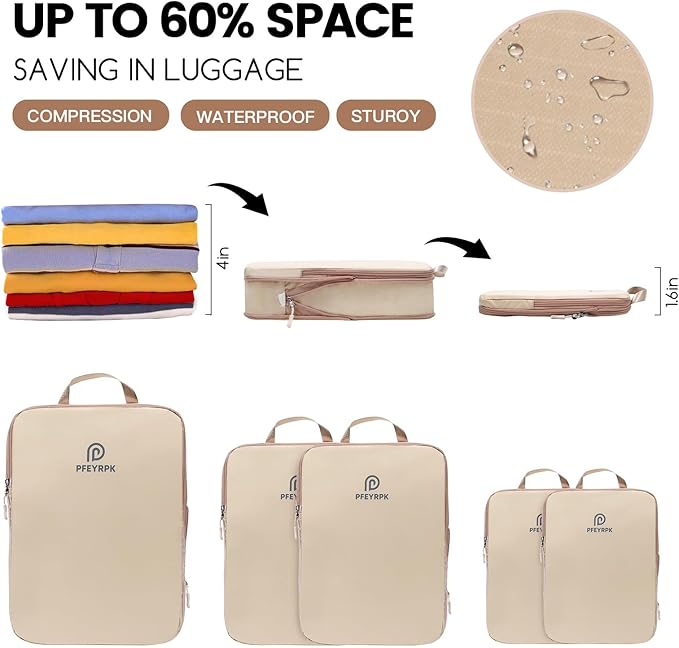 Lightweight Compression Packing Cubes - Image 4