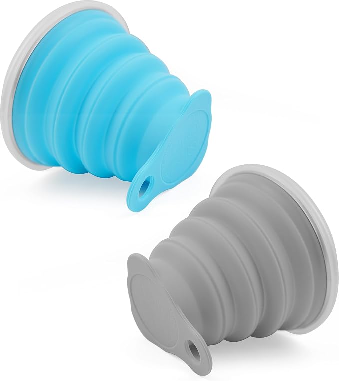 2 Pack Silicone Collapsible Travel Cup - Image 5