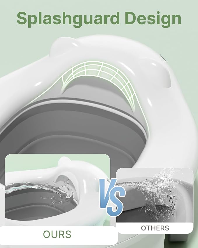 2 Pack Portable Potty Seat, 2 in 1 Travel Potty Seat - Image 7