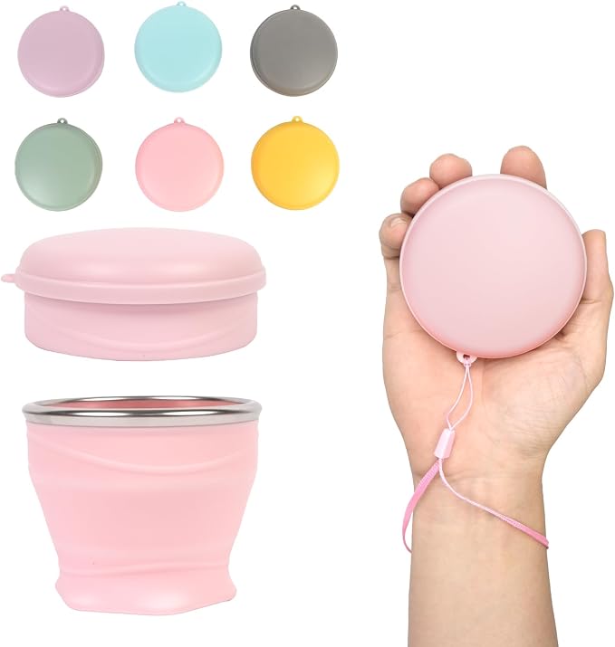 Collapsible Water Cup 6oz/180ml by Unknown