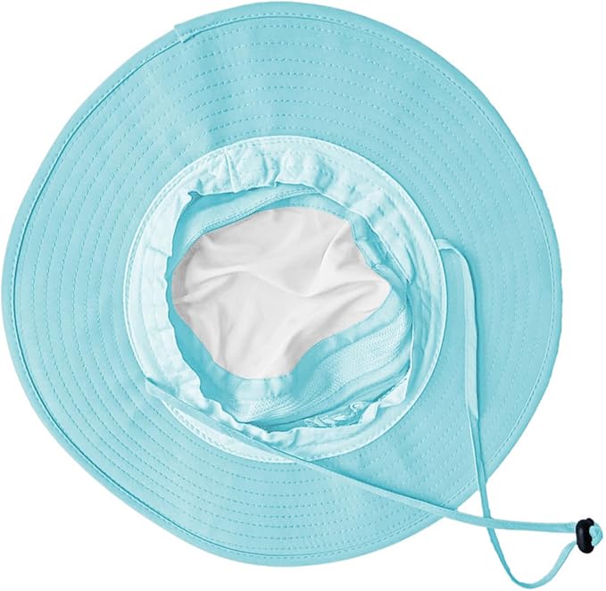 Sun Hats for Men Women Fishing Hat UPF 50+ Breathable Wide Brim Summer UV - Image 5