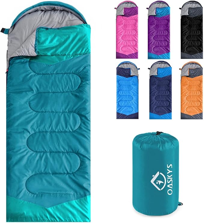 oaskys Camping Sleeping Bag - Image 2