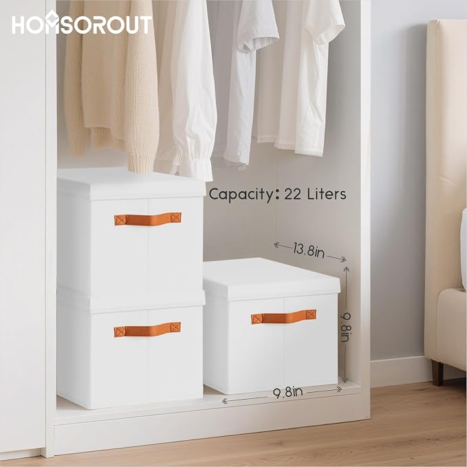 Storage Bins with Lids - Image 7