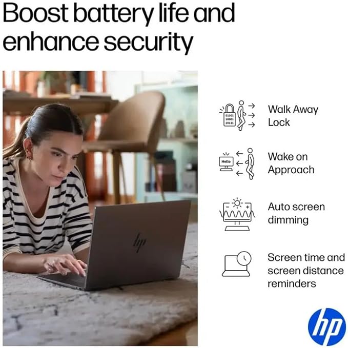 HP OmniBook X Flip 16 2-in-1 Laptop: 16" FHD+ Touchscreen, Intel Core Ultra 7 - Image 5