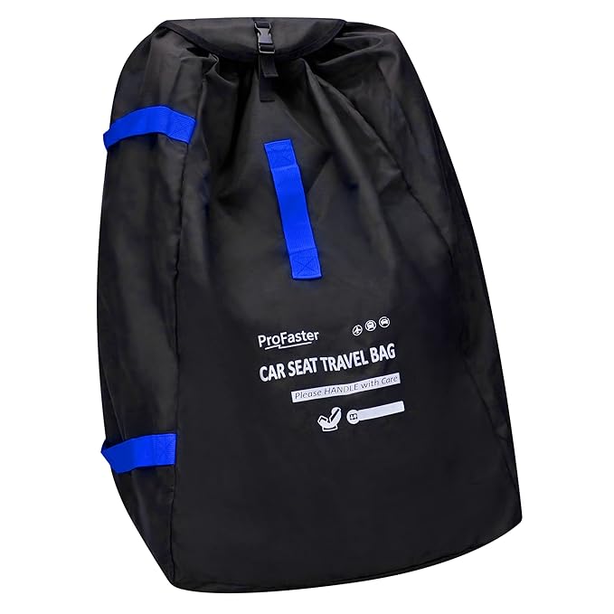 Car Seat Travel Bag Backpack for Air Travel by ProFaster