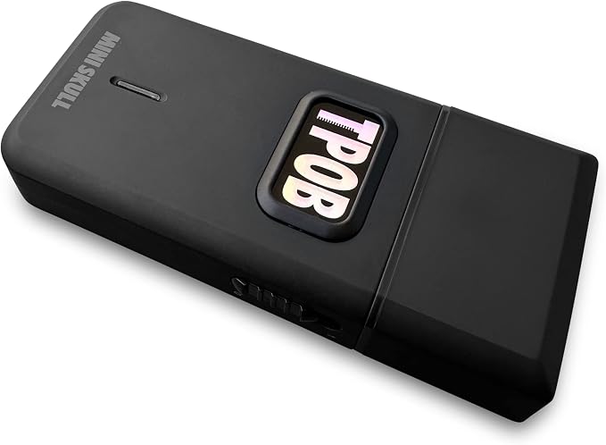 TPOB Mini Skull Single Shaver Compact Design That can fit in Your Pocket - Image 7