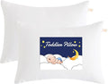 NTBAY Toddler Pillows, Down Alternative 13"x18" Pillows, Machine Washable by NTBAY