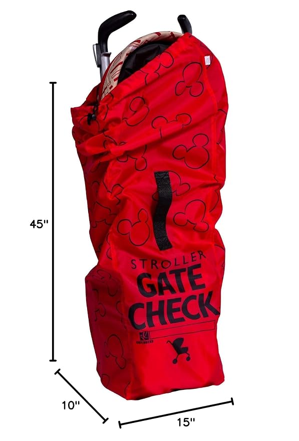 J.L. Childress Disney Baby Gate Check Bag - Image 8