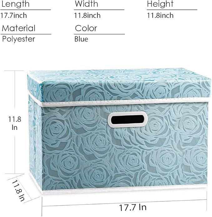 PRANDOM Larger Collapsible Storage Cubes - Image 5