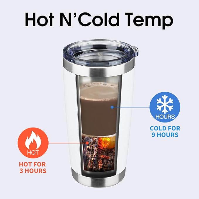 20oz Tumbler Bulk Stainless Steel Vacuum Insulated Tumblers - Image 3