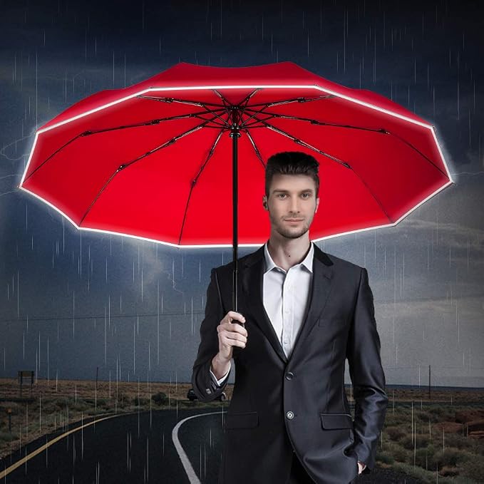 FDJASGY Windproof Travel Umbrella - Image 3