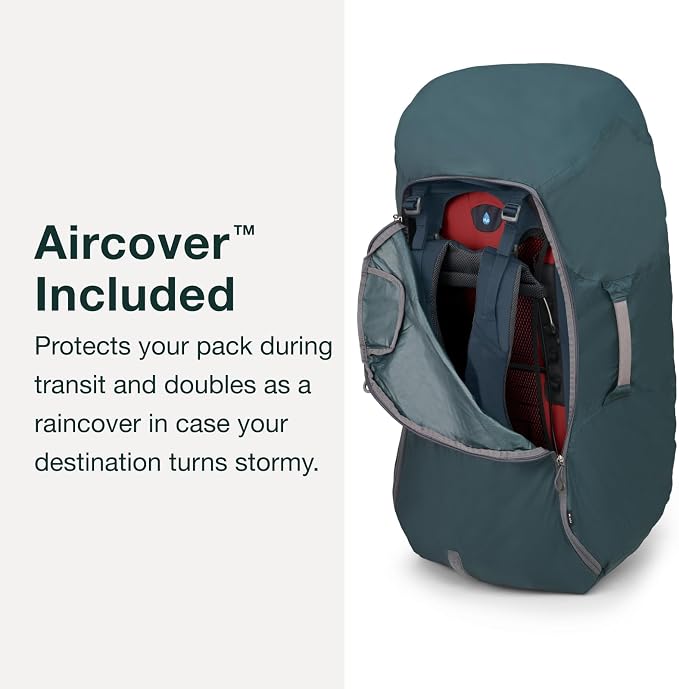 Osprey Farpoint Trek 75L Men's Travel Backpack - Image 4