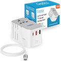 Ceptics GAN 70W Universal Travel Adapter by Ceptics