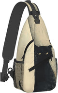 SUPLUCHOM Sling Bag Cat Vintage Hiking Daypack Crossbody Shoulder Backpack by SUPLUCHOM