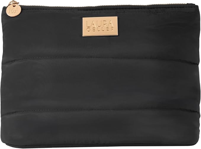 LAURA GELLER NEW YORK Quilted Makeup Bag by LauraGeller