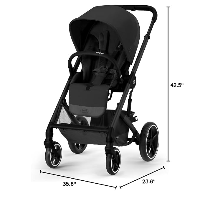 Cybex Balios S Lux Toddler and Baby Stroller - Image 7