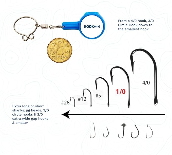 HOOK-EZE Fishing Knot Tying Tool | Protect from Fish Hooks | Tie Fishing Knots - Image 5