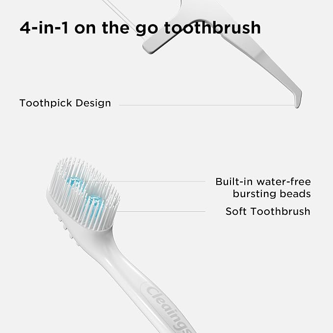 cleaings® Disposable Toothbrushes - Image 2