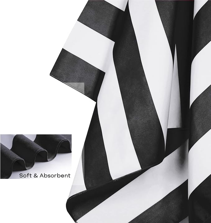 Your Choice Microfiber Quick Dry Sand-Free Beach Towel - Image 2