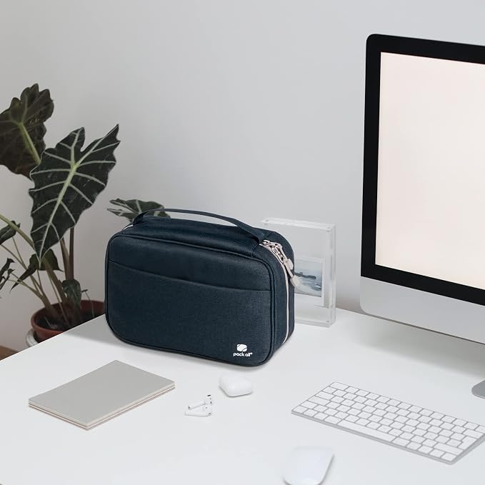 pack all Electronic Organizer Plus, Larger Capcity Cable Organizer Bag - Image 9